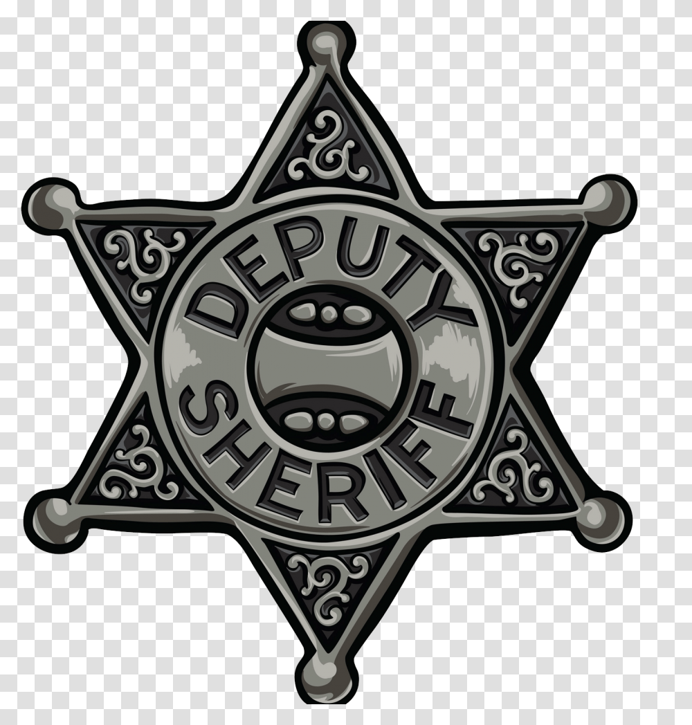 Sheriff, Logo, Trademark, Badge Transparent Png