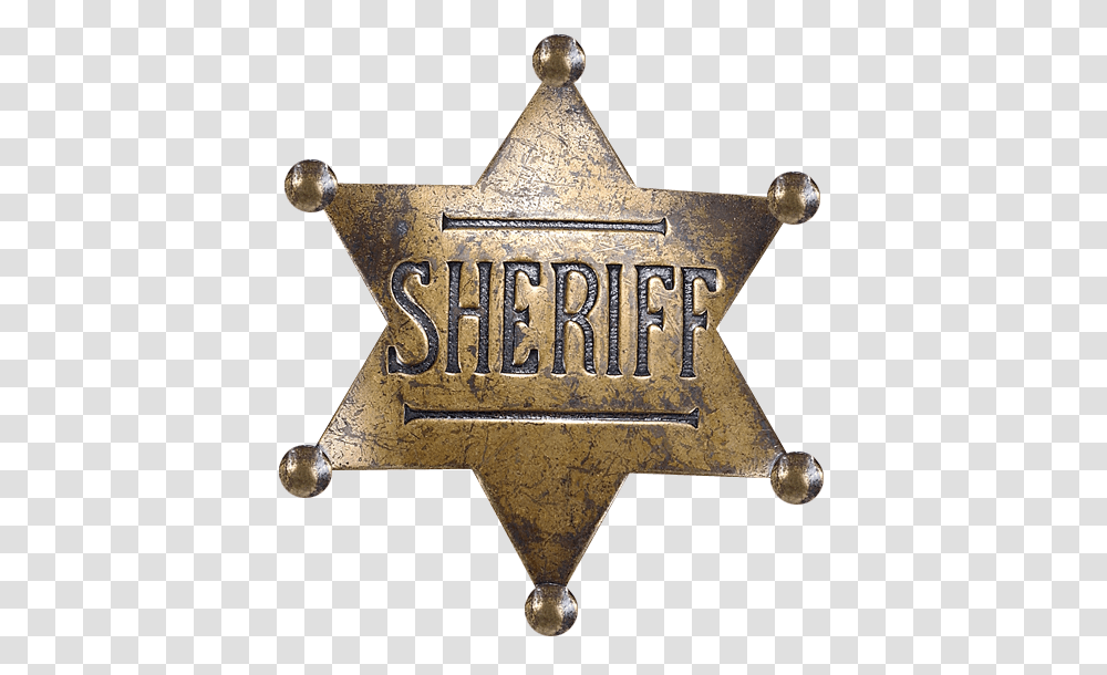 Sheriff, Logo, Trademark, Badge Transparent Png