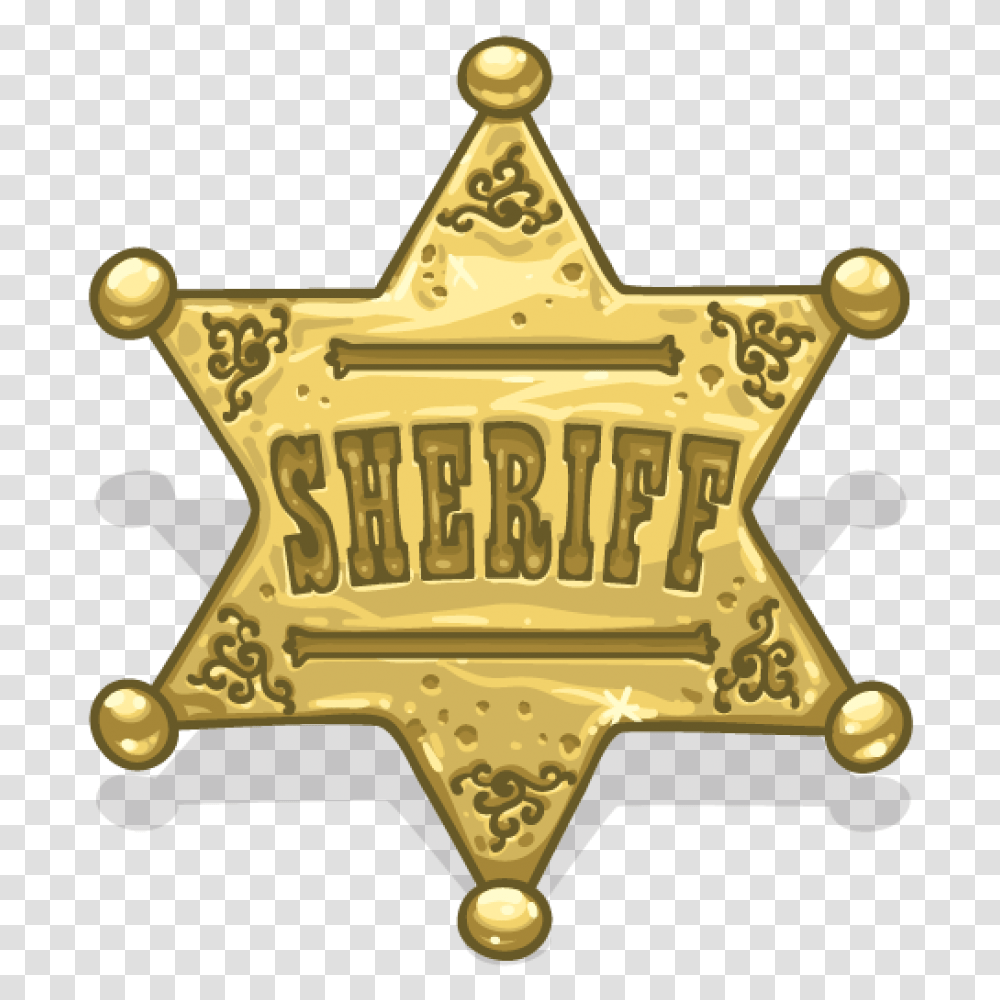 Sheriff, Logo, Trademark, Badge Transparent Png