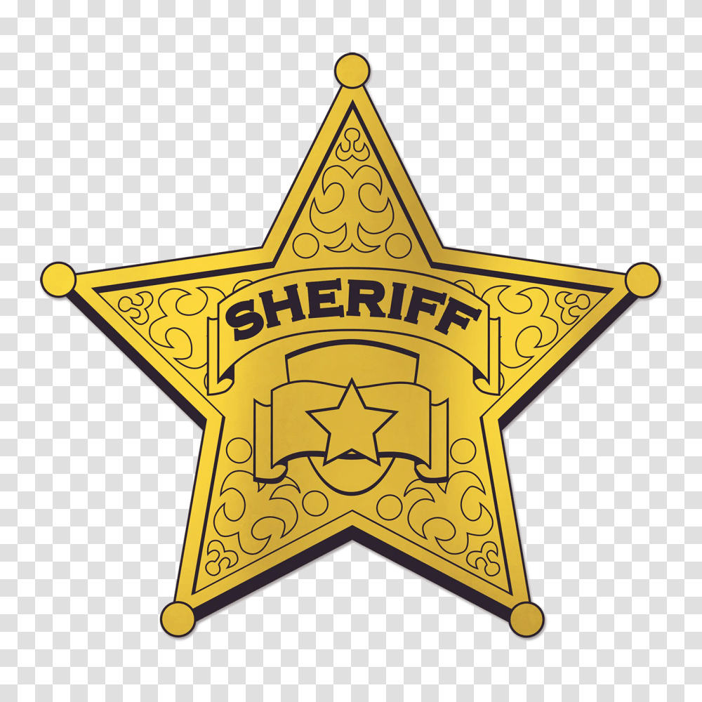 Sheriff, Logo, Trademark, Badge Transparent Png