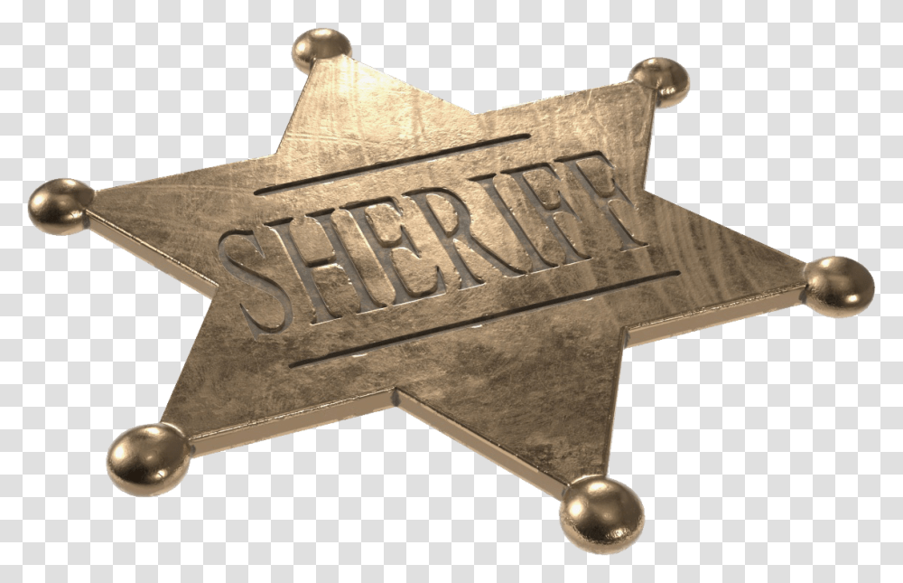 Sheriff, Logo, Trademark, Bronze Transparent Png