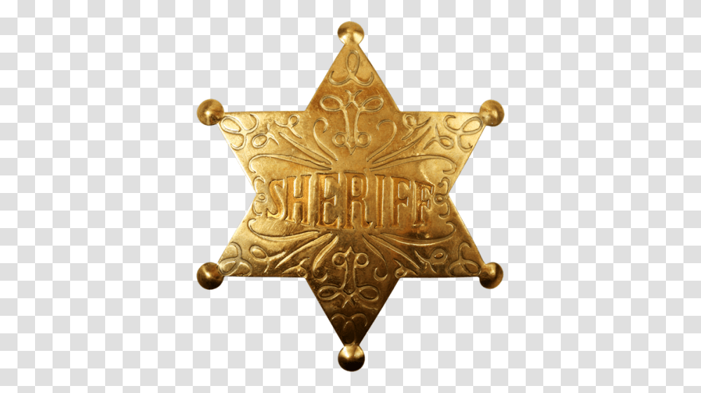 Sheriff, Logo, Trademark, Cross Transparent Png