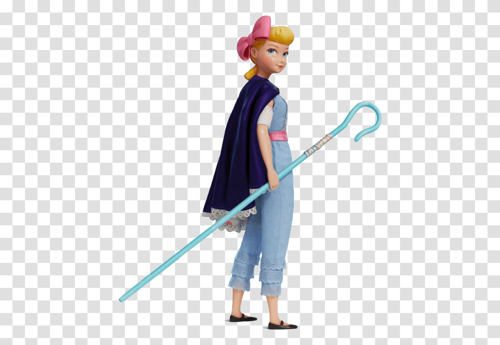 Sheriff Woody Bo Peep Toy Story 4, Person, Human, Figurine, Stick Transparent Png