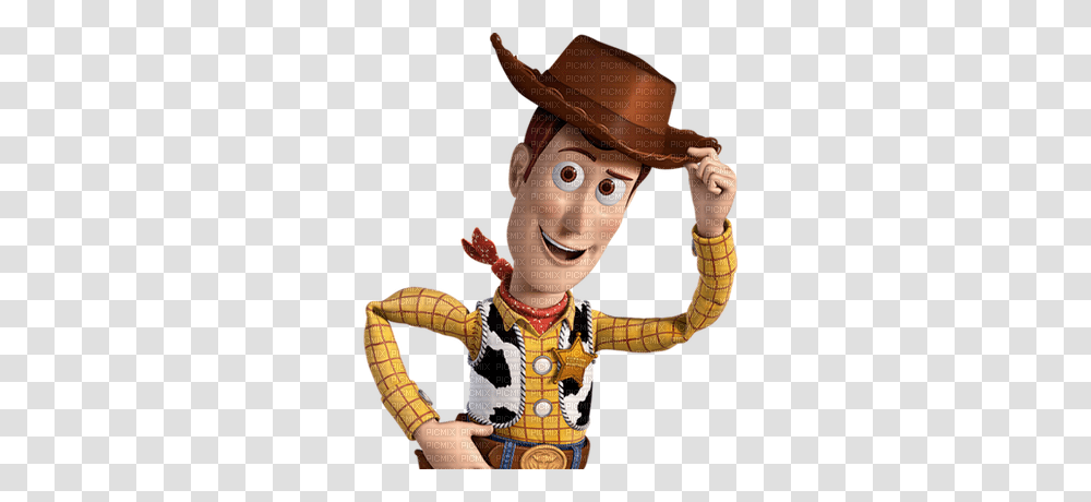 Sheriff Woody Sheriff Woody Toy Story Pixar Disney Cowboy Hero, Figurine, Doll, Person, Human Transparent Png