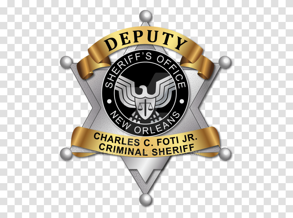 Sheriffs Badge Safe Hands, Logo, Trademark, Emblem Transparent Png