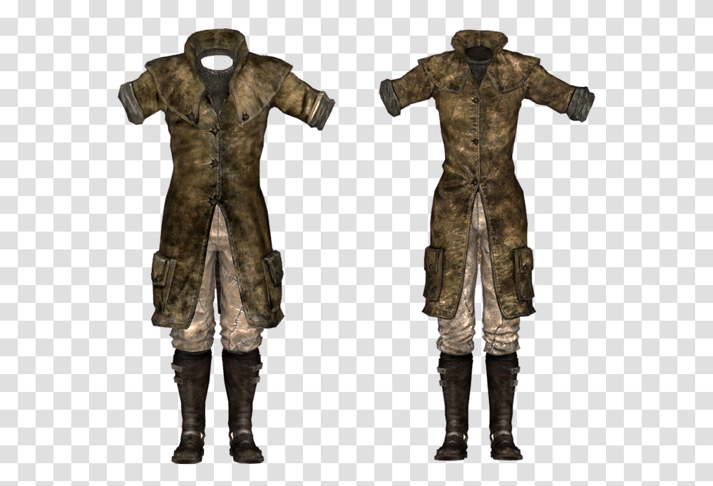 Sheriffs Duster Duster Fallout New Vegas, Person, Human, Apparel Transparent Png