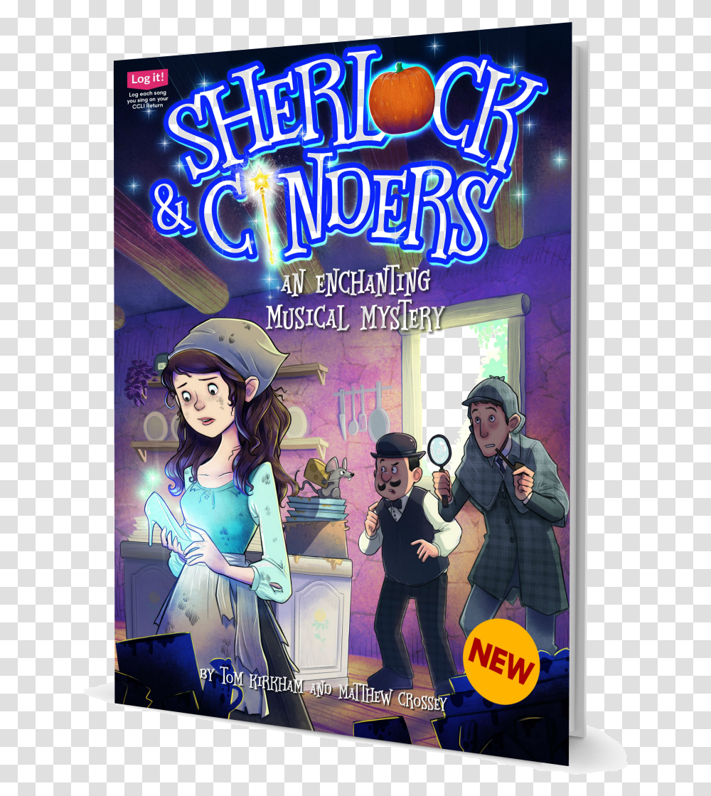 Sherlock And Cinders Play, Person, Poster, Advertisement, Flyer Transparent Png