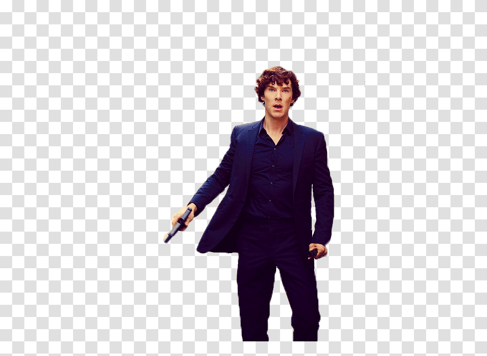 Sherlock Background Sherlock A Scandal In Belgravia, Suit, Overcoat, Person Transparent Png