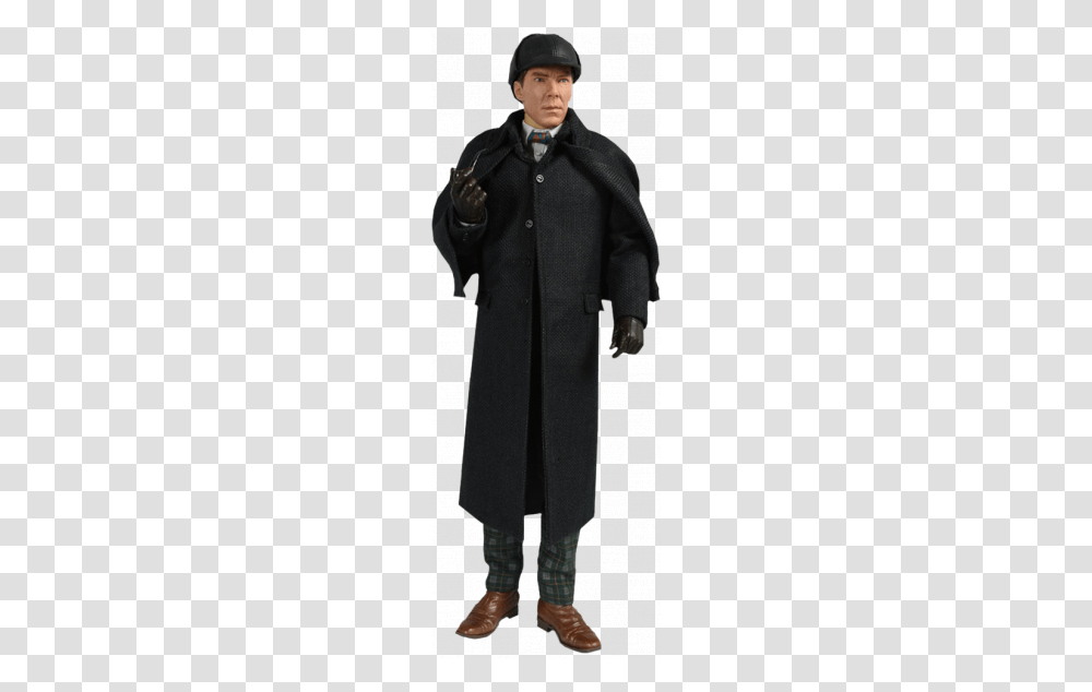 Sherlock, Apparel, Overcoat, Trench Coat Transparent Png