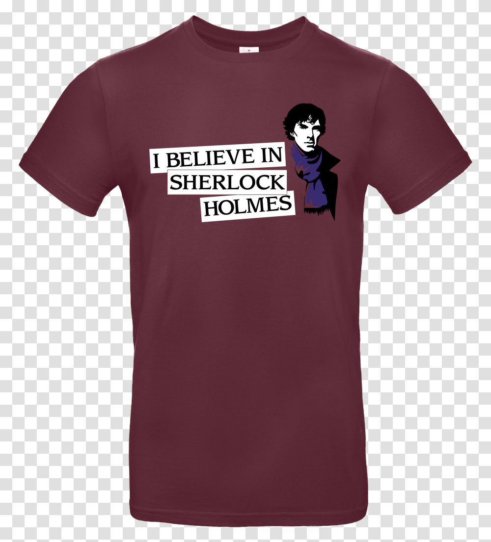 Sherlock, Apparel, T-Shirt, Sleeve Transparent Png