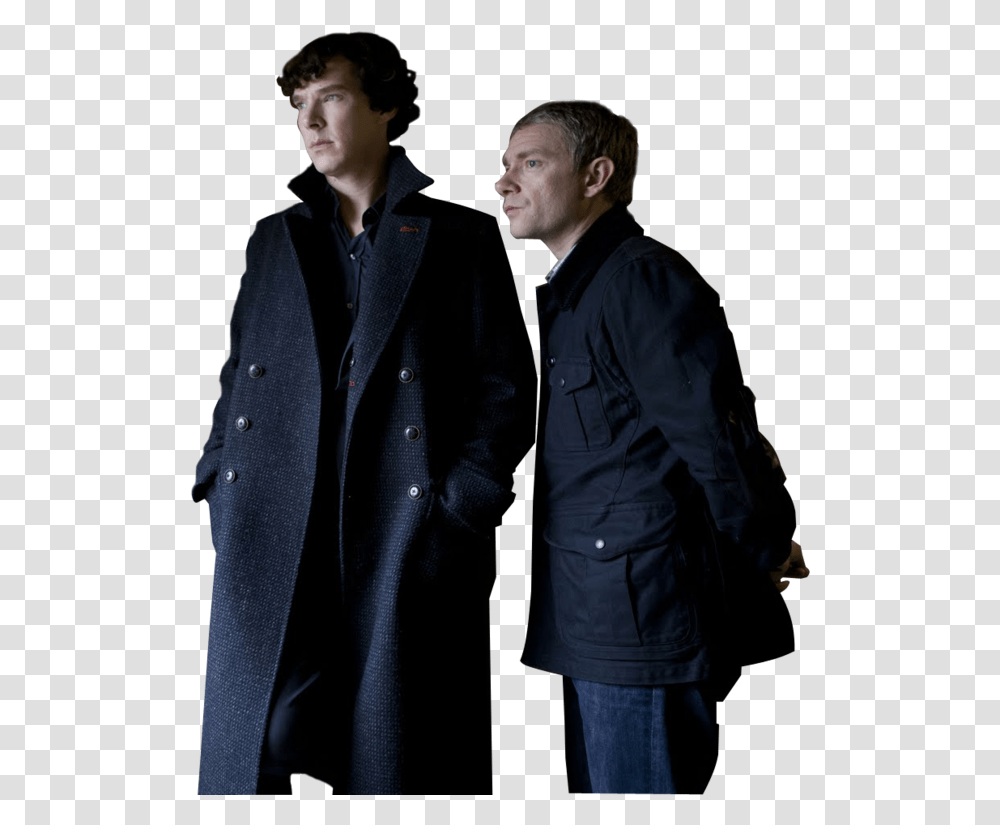 Sherlock Free Download Sherlock, Clothing, Apparel, Overcoat, Person Transparent Png