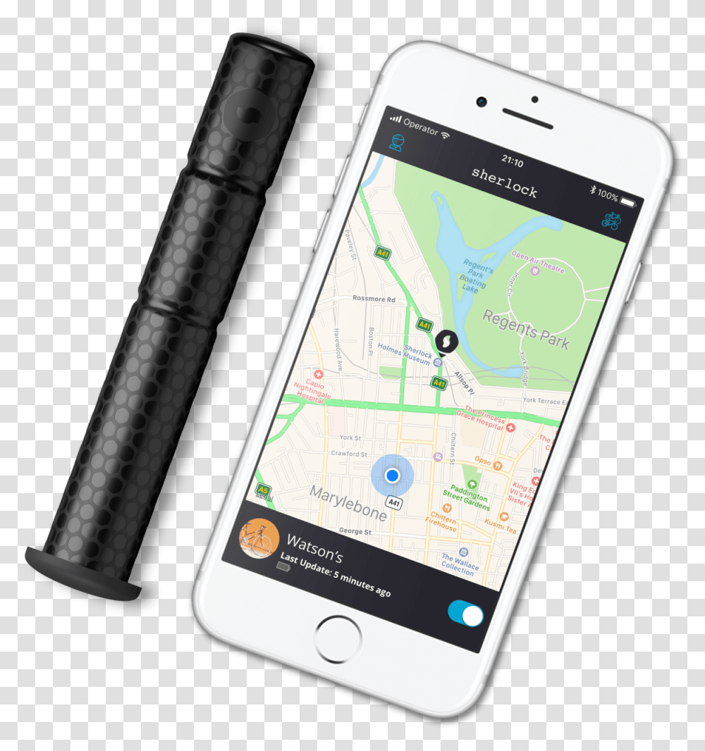 Sherlock Gps Bike Tracker, Mobile Phone, Electronics, Cell Phone Transparent Png