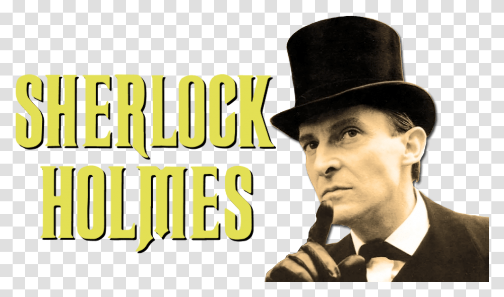 Sherlock Holmes 1984 Serie, Person, Hat, Suit Transparent Png