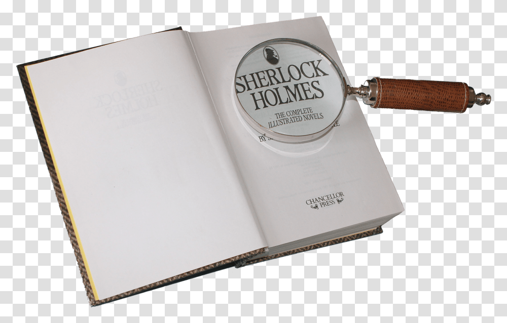 Sherlock Holmes Book Sherlock Holmes Book Transparent Png