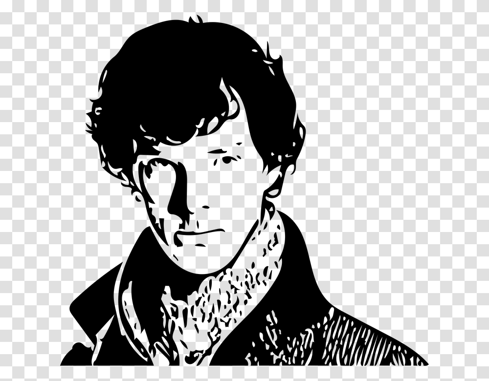 Sherlock Holmes By Benedict, Gray, World Of Warcraft Transparent Png
