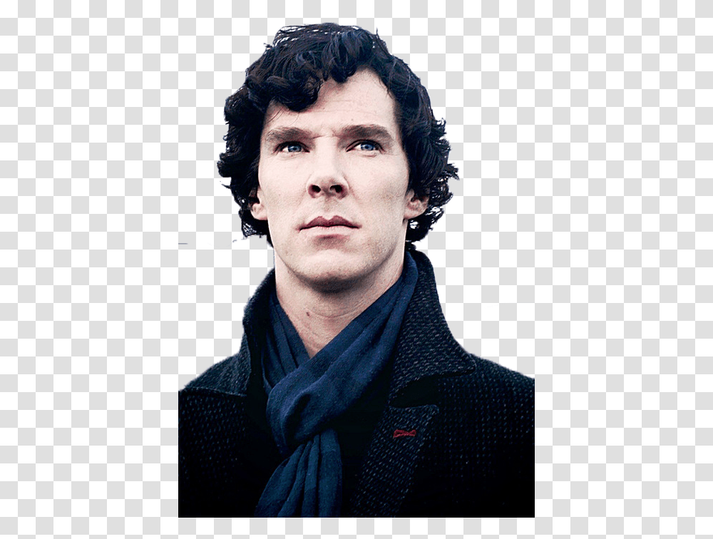 Sherlock Holmes By Hestia Sherlock, Face, Person, Head Transparent Png