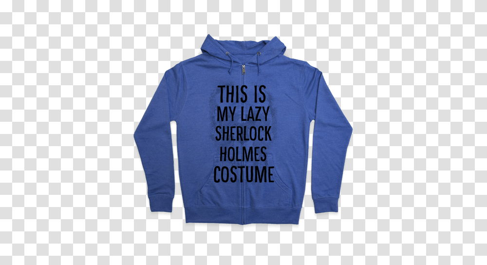 Sherlock Holmes Costume Hooded Sweatshirts Lookhuman, Apparel, Sleeve, Long Sleeve Transparent Png