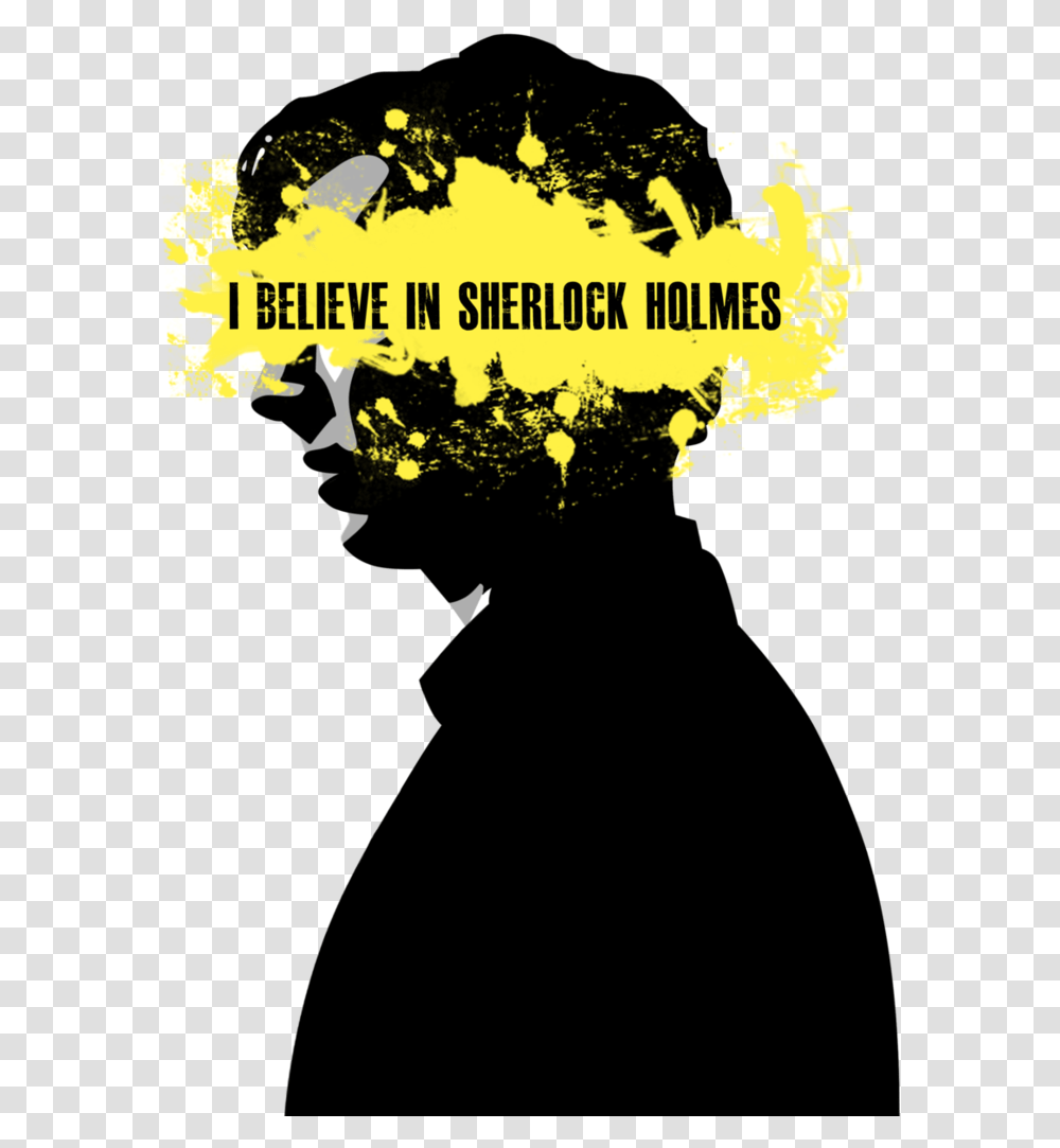 Sherlock Holmes Doctor Watson Professor Moriarty Mrs Believe In Sherlock Holmes, Poster, Advertisement, Flyer, Paper Transparent Png
