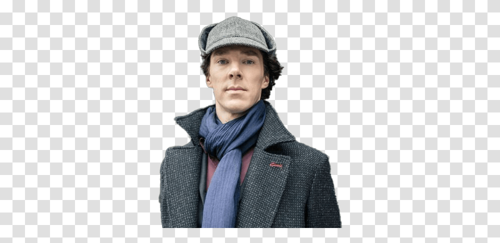 Sherlock Holmes File Download Free, Apparel, Person, Human Transparent Png