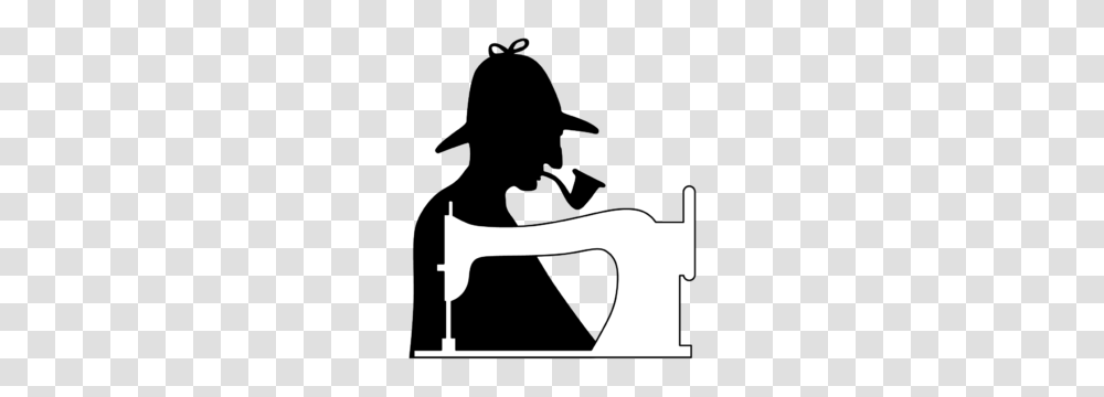 Sherlock Holmes Sewing, Axe, Tool, Stencil Transparent Png