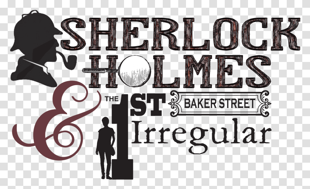 Sherlock Holmes The First Baker Wedding, Person, Text, Alphabet, People Transparent Png