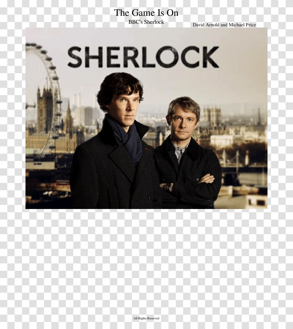 Sherlock Holmes Tv Show Sherlock Holmes Tv Series Hd, Person, Suit, Overcoat Transparent Png