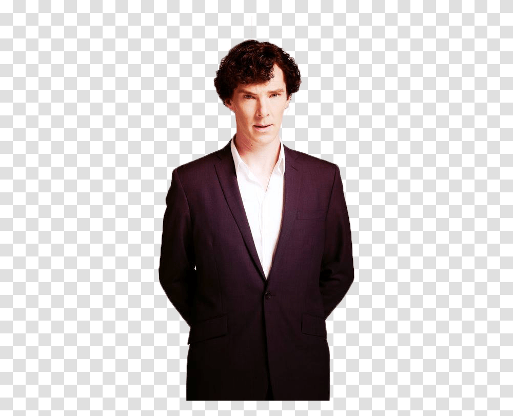 Sherlock Photos Sherlock Holmes Bbc Suit, Apparel, Overcoat, Person Transparent Png