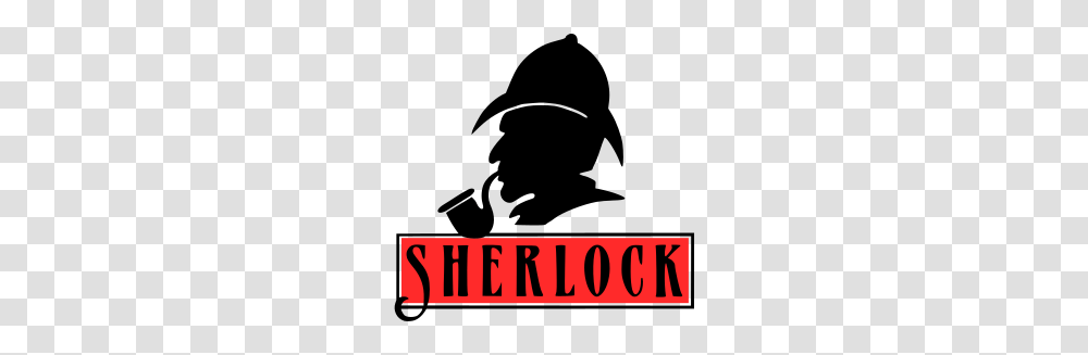 Sherlock, Logo, Trademark Transparent Png