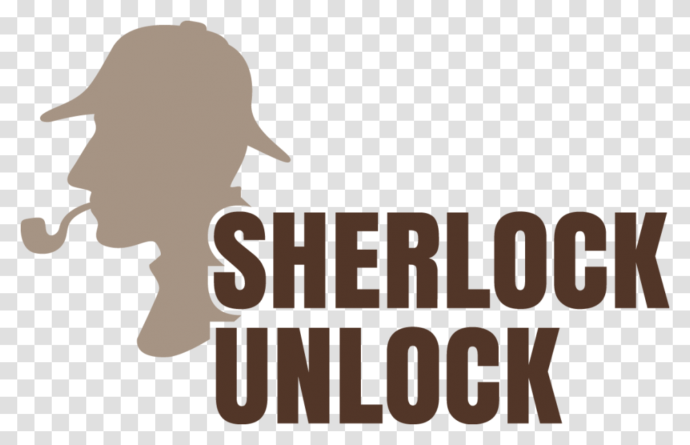 Sherlock Unlock, Logo, Face Transparent Png