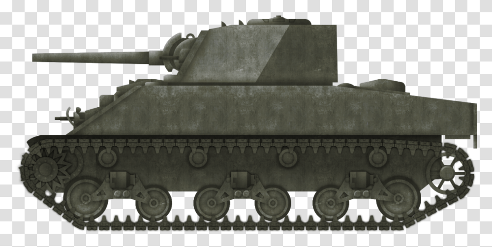 Sherman 3 Inch Gun, Military Uniform, Tank, Army, Vehicle Transparent Png