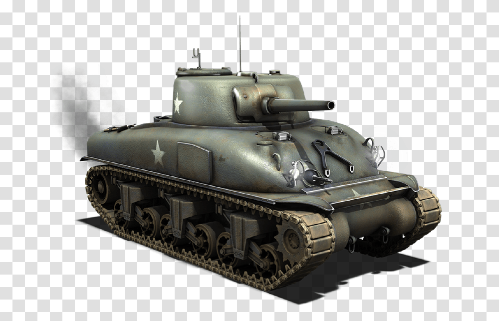 Sherman Tank, Army, Vehicle, Armored, Military Uniform Transparent Png