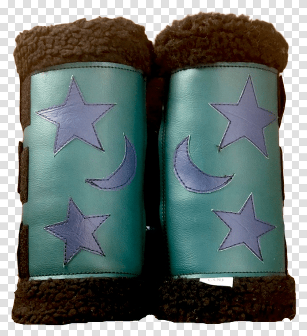 Sherpa Boots Green Blue Stars Cob, Clothing, Apparel, Footwear, Cowboy Boot Transparent Png