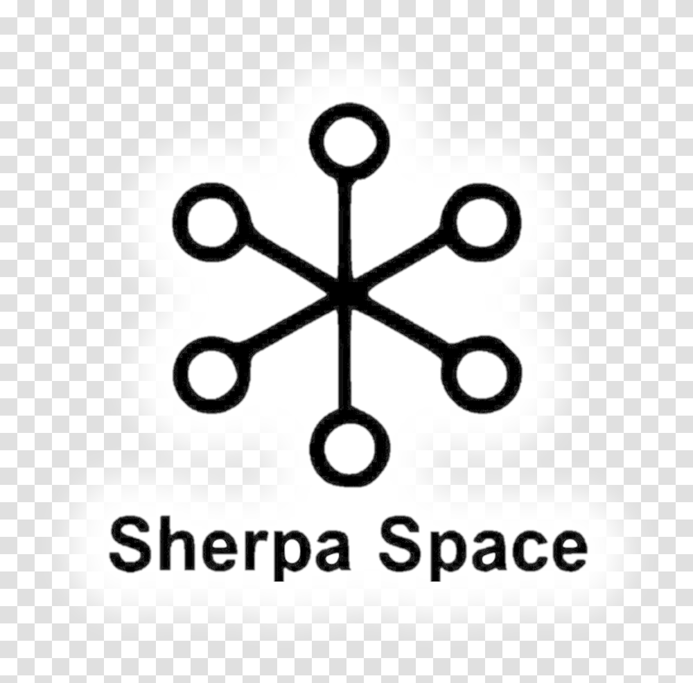 Sherpa Light - Space Circle, Text, Symbol, Alphabet, Rattle Transparent Png