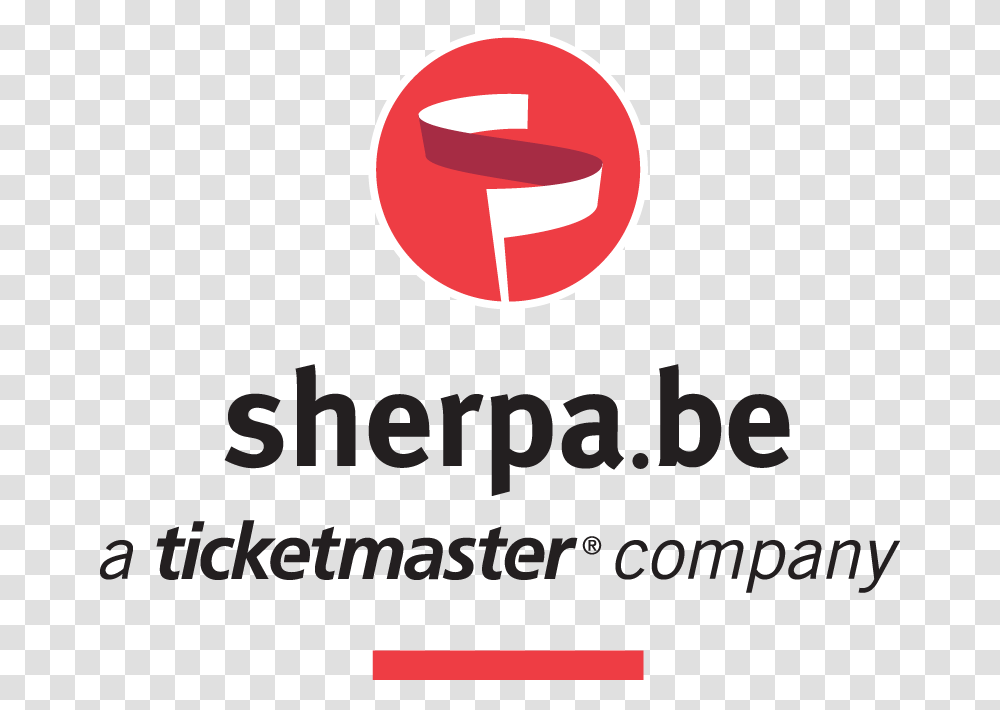 Sherpa Logo Circle, Label, Trademark Transparent Png