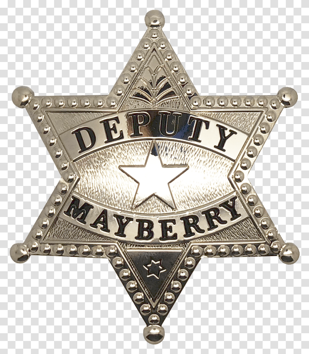 Sherrif Badge Deputy Badge, Logo, Trademark, Wristwatch Transparent Png
