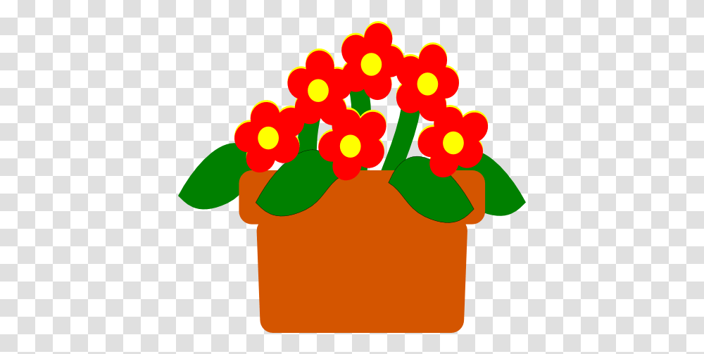 Shers Cards Summer Flower Pot Freebie And Paper Piecing Transparent Png