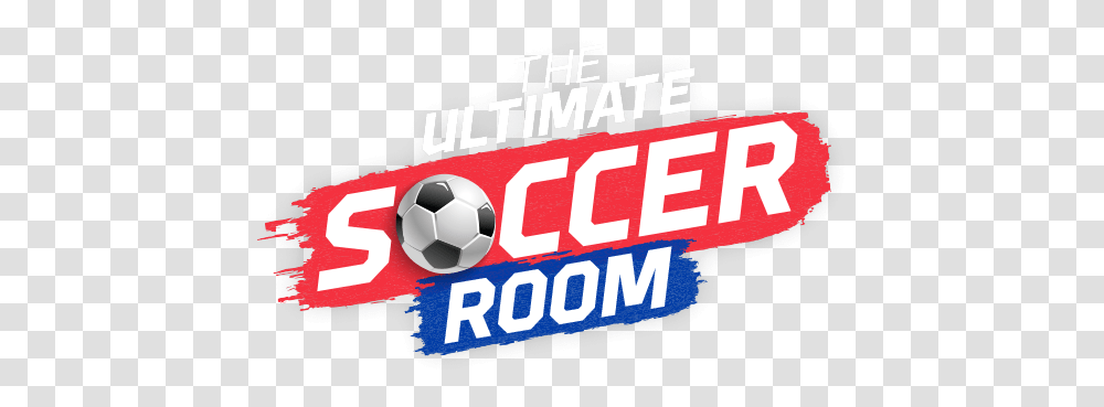 Sherwin Ultimate Soccer Room, Soccer Ball, Football, Team Sport, Advertisement Transparent Png