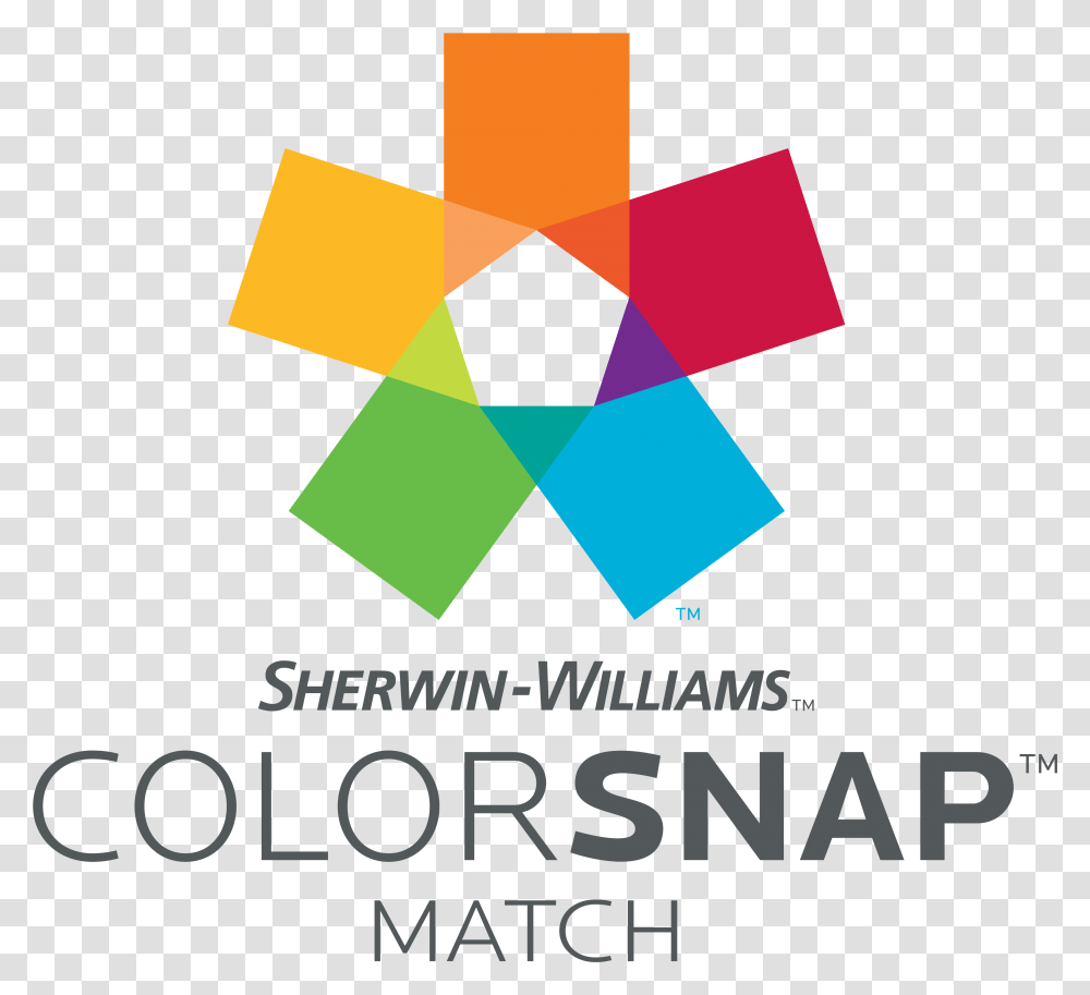 Sherwin Williams Colorsnap, Logo, Trademark, Star Symbol Transparent Png