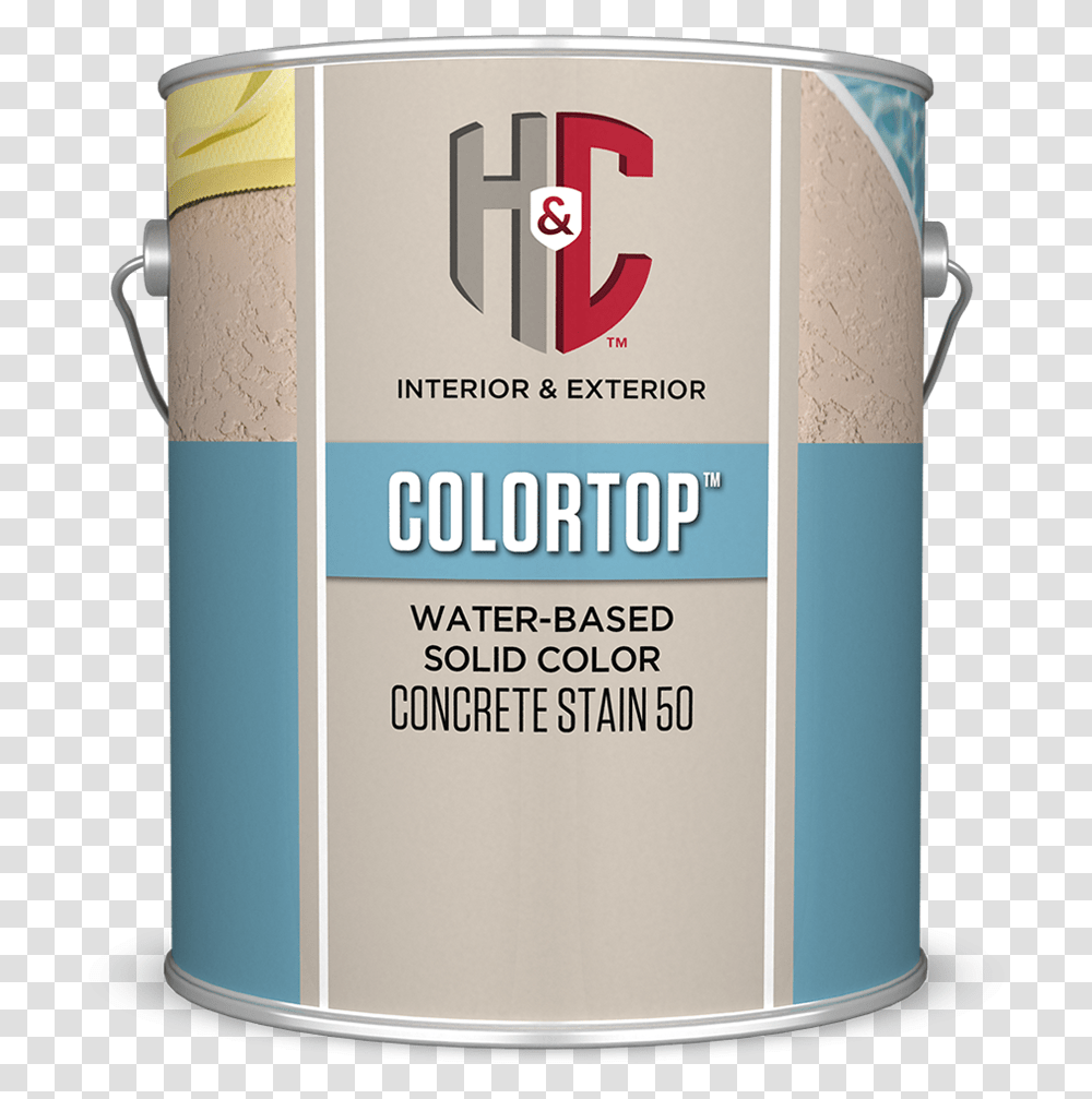 Sherwin Williams Hampc Concrete Block Stain Colors, Paint Container, Tin, Can, Bucket Transparent Png