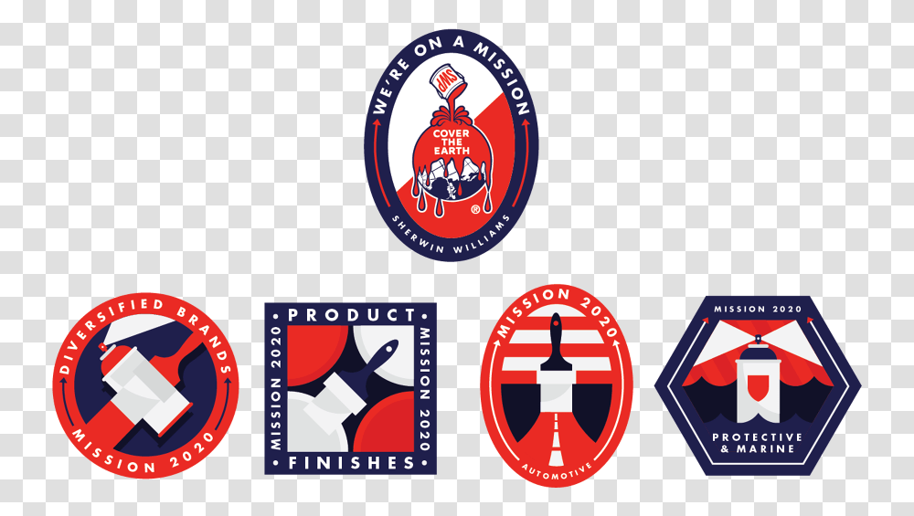 Sherwin Williams Mission, Logo, Trademark, Badge Transparent Png