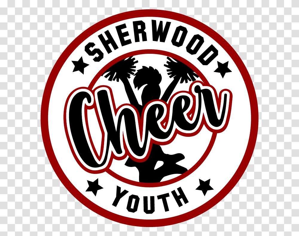 Sherwood Cheer Logo, Trademark, Beverage, Drink Transparent Png
