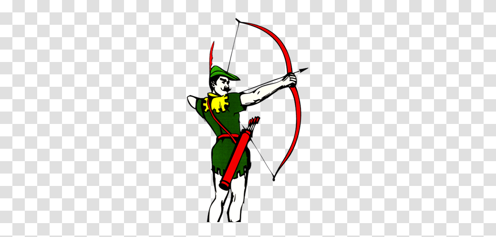 Sherwood Forest Camping And Rv Park Wisconsin Dells Wisconsin, Person, Human, Bow, Archery Transparent Png