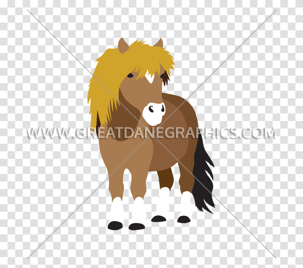 Shetland Pony Cartoon, Mammal, Animal, Horse, Colt Horse Transparent Png