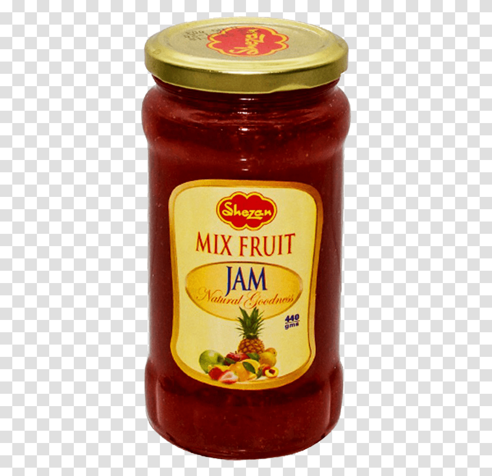 Shezan Jam Mixed Fruit 440 Gm Shezan Juice, Food, Ketchup, Mustard, Mayonnaise Transparent Png