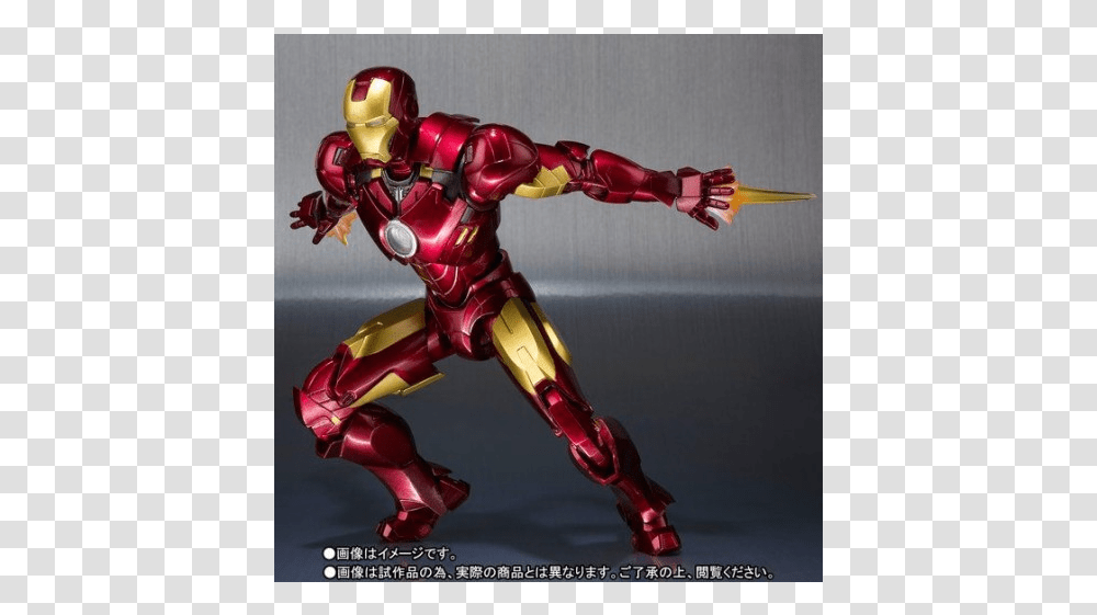 Shf Iron Man, Toy, Figurine, Sweets, Food Transparent Png