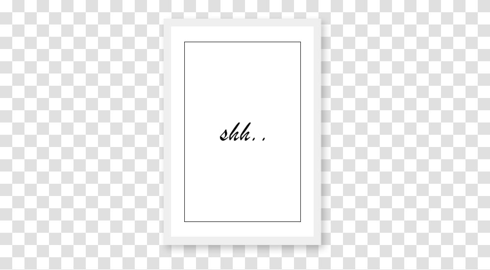 Shh Ivory, Text, Handwriting, Page, Rug Transparent Png