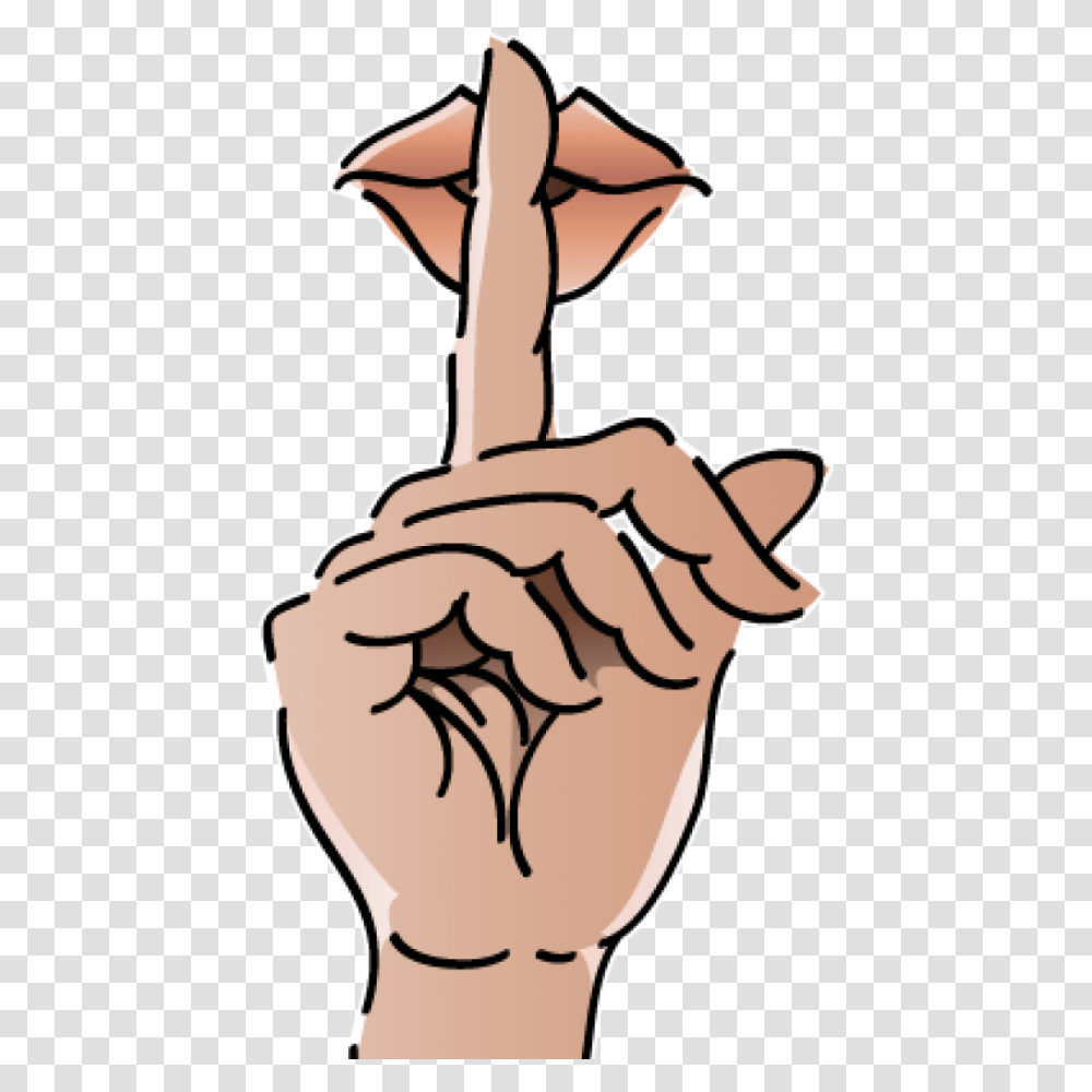 Shhh Clipart Free Clipart Download, Hand, Fist Transparent Png