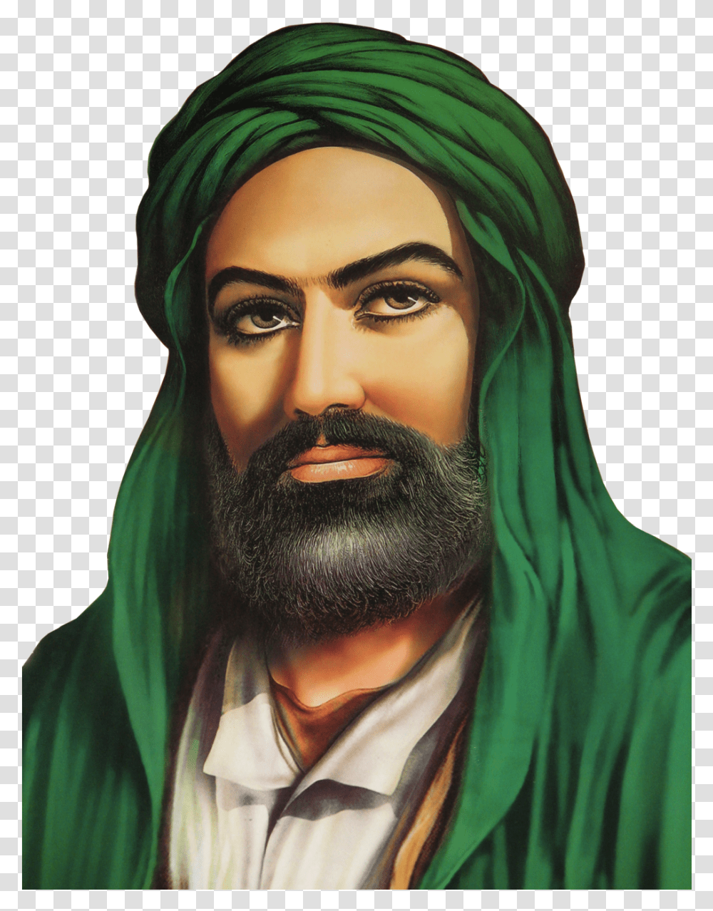 Shia Ali Imam, Face, Person, Human Transparent Png