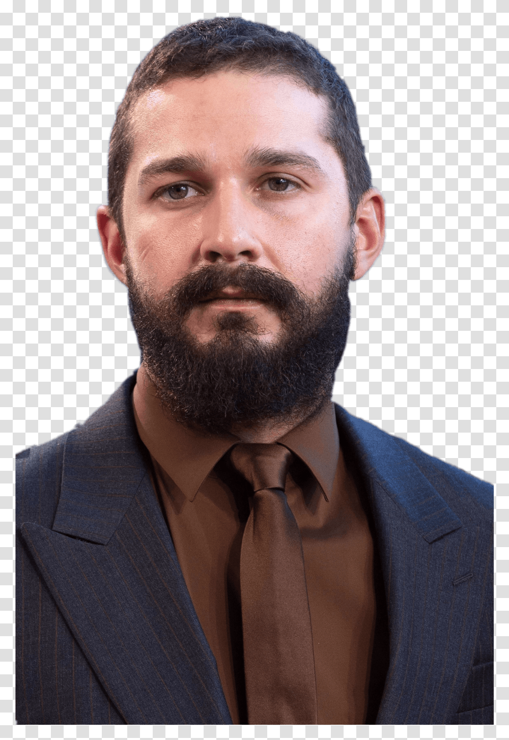 Shia Labeouf, Face, Person, Human, Tie Transparent Png