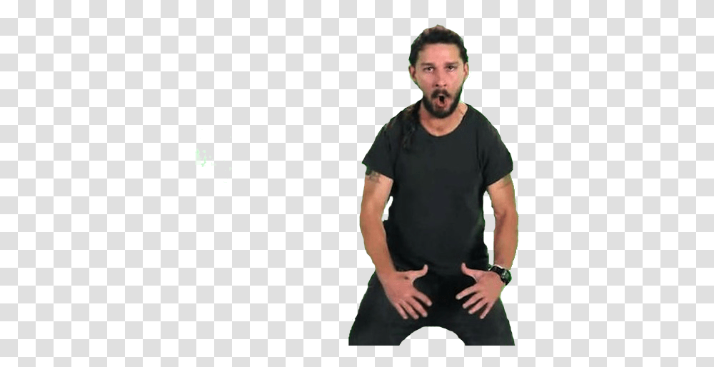 Shia Labeouf You Can Do, Person, Human, Apparel Transparent Png